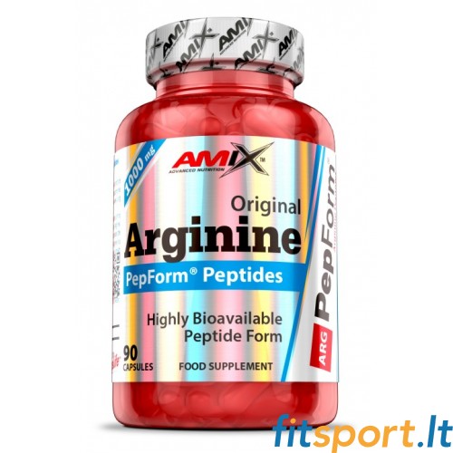 Amix  PepForm® Arginine Peptides (Arginino peptidai) 90kaps 